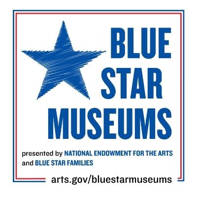 Blue Star Museums presented by national endowment for the arts and blue star families arts.gov/bluestarmuseums