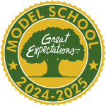 Model School Badge