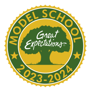 Model School Badge