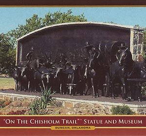 On the Chisholm Trail Postcard