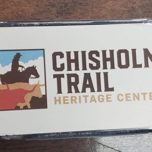 Chisholm Trail Heritage Center tin of mints