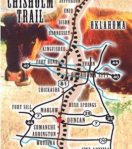 Chisholm Trail Postcard