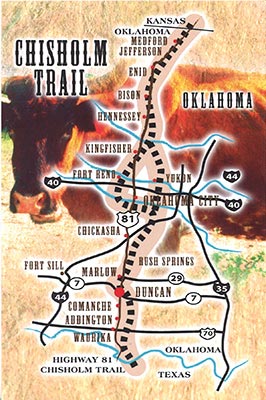 Chisholm Trail Postcard