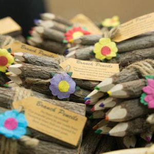 Wood Coloring Pencil Bundles