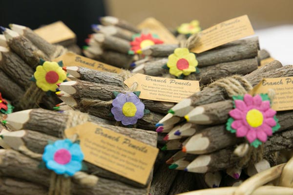 Wood Coloring Pencil Bundles