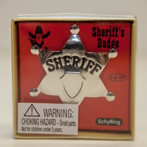Toy Sheriff badge