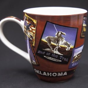 Red Post Art Oklahoma Coffee Cup
