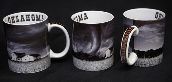 Oklahoma Tornado Mug