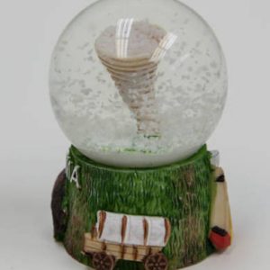 Tornado Snow Globe
