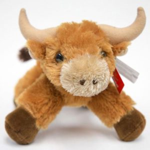 longhorn plush stuffed animal